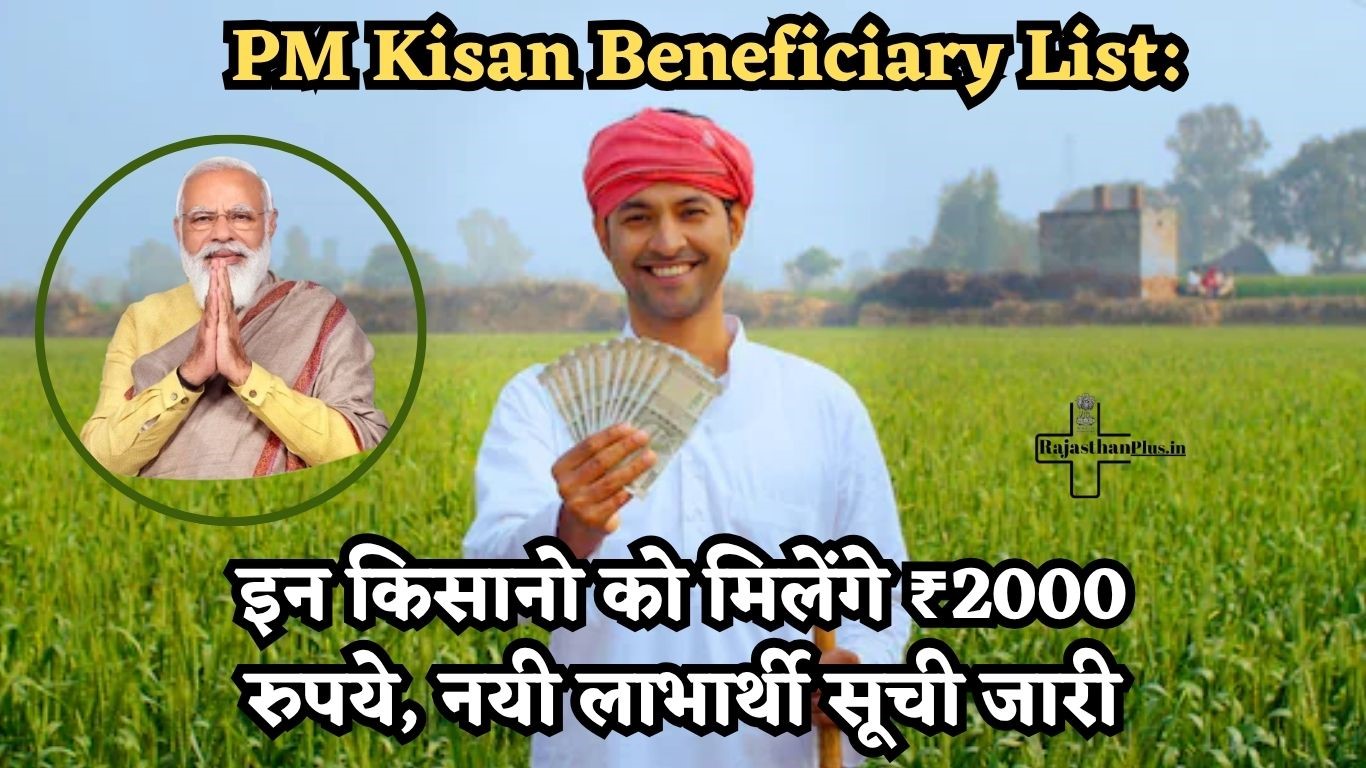 PM Kisan Beneficiary List: इन किसानो को मिलेंगे ₹2000 रुपये, नयी लाभार्थी सूची जारी